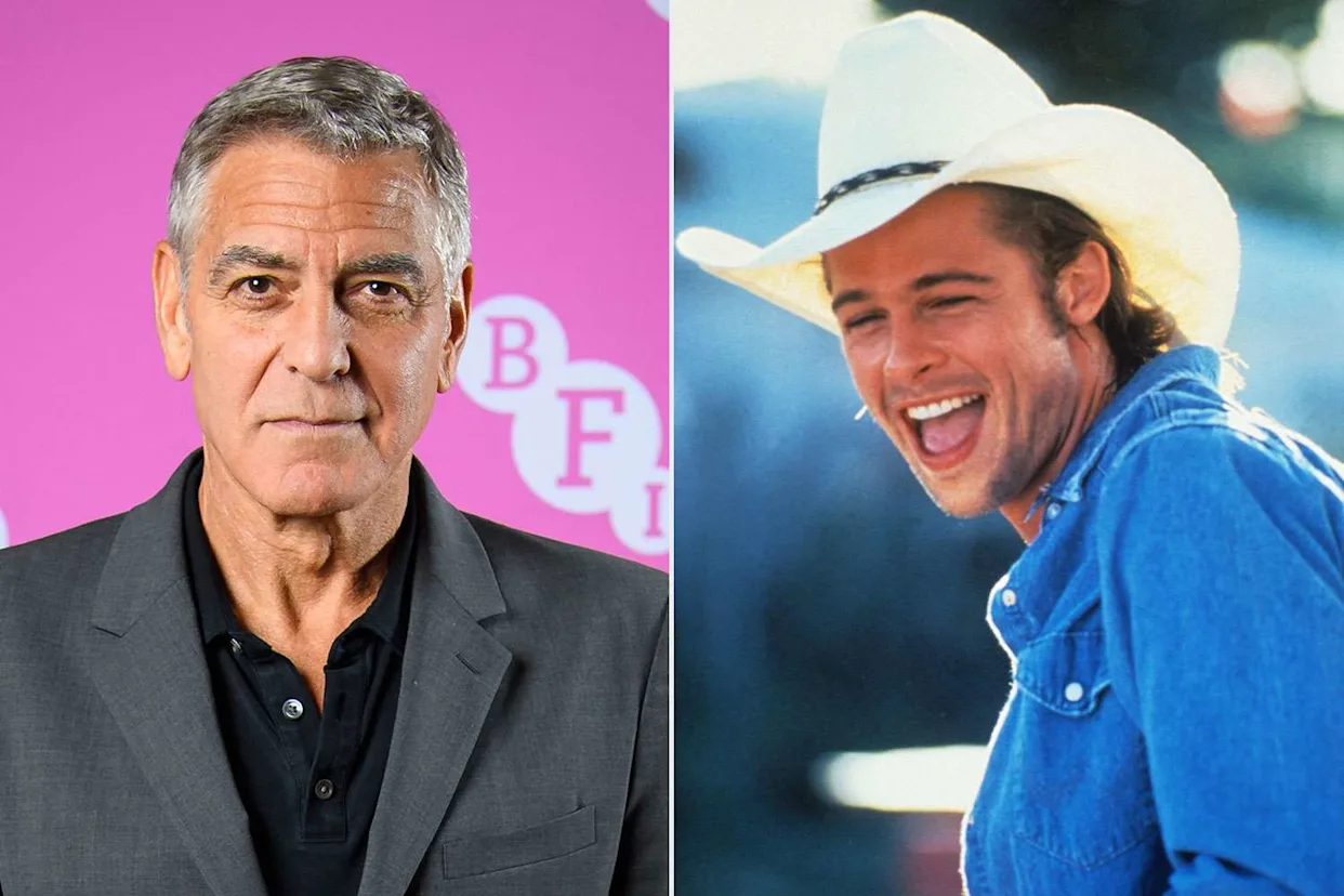 George Clooney Reveals He Lost ‘Thelma & Louise’ Role to Brad Pitt in Early Career Setback