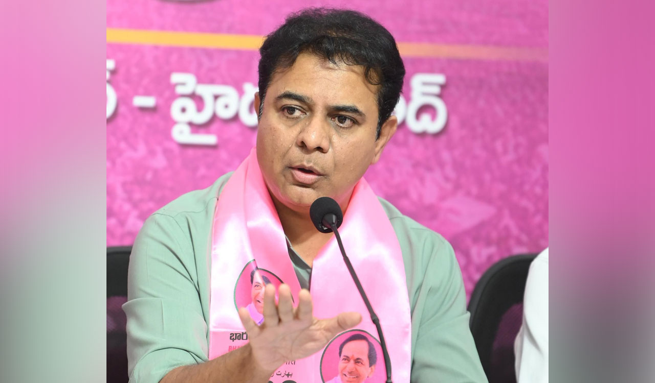 KTR Says BRS Will ‘Bounce Back’ After Hosting Akhilesh Yadav In Hyderabad