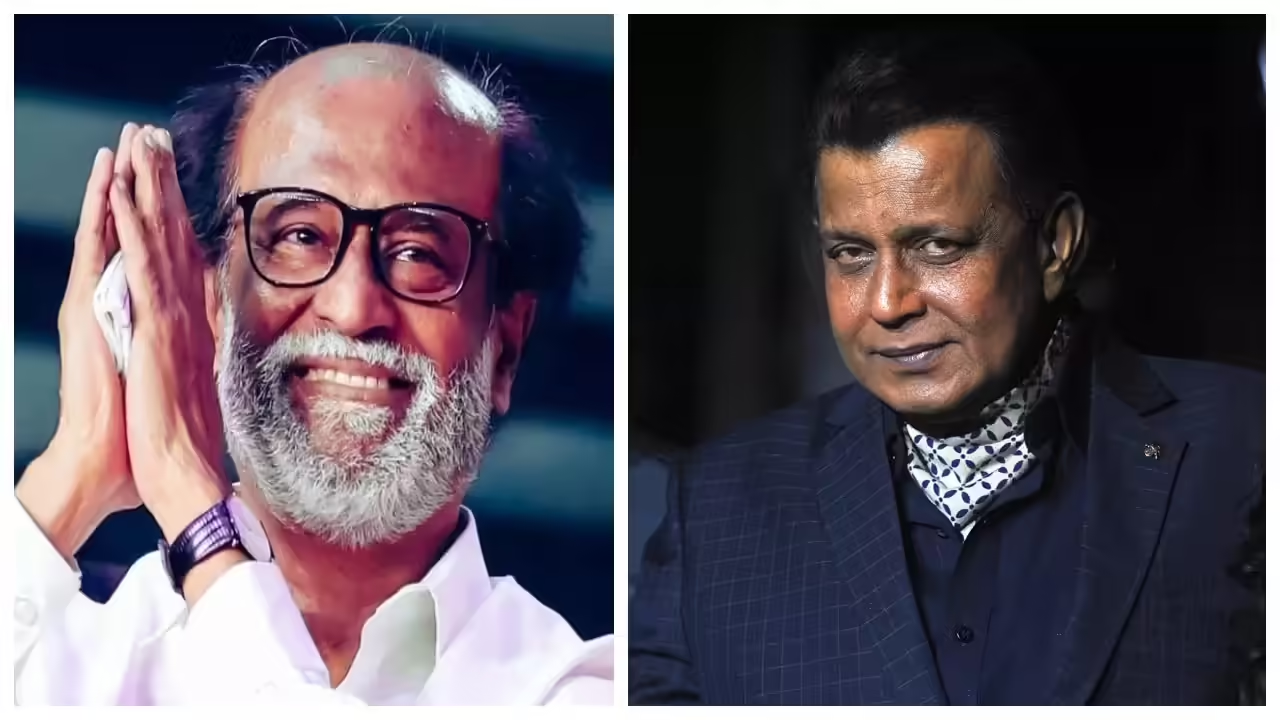 How Rajinikanth Made His Only Bengali Cameo in a Mithun Chakraborty Film