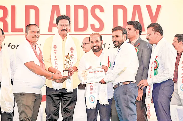 Andhra Pradesh Sets 2030 Target to Become Completely AIDS-Free, Health Minister Announces