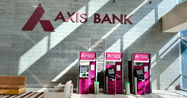 Axis Bank Shares Hit One-Month Low As Management Flags Delay In Margin Recovery