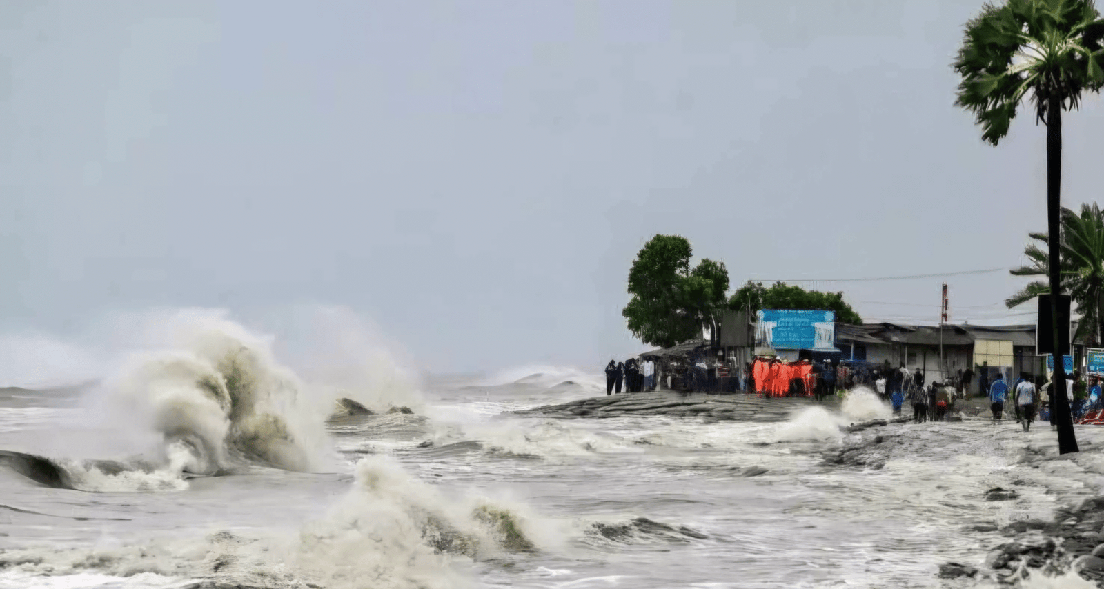 Cyclone Threat Weakens as System Skirts Andhra Coast, Rain Alert Eased