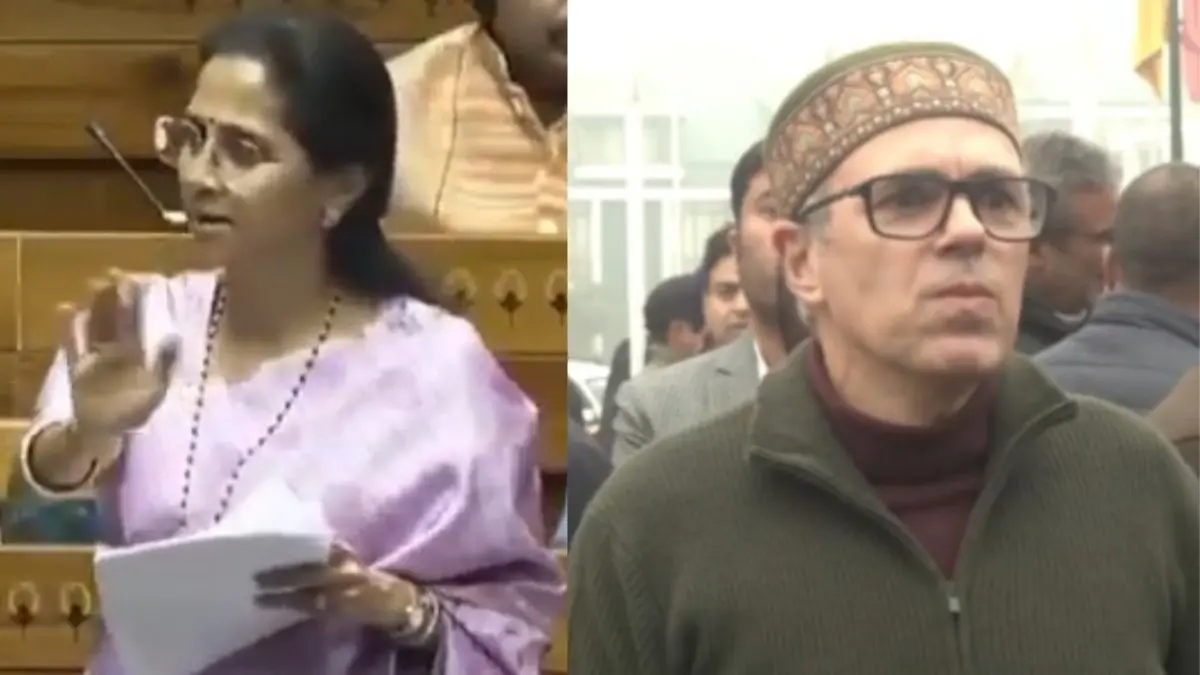 After Omar Abdullah, Supriya Sule Distances From ‘Vote Chori’ Claims