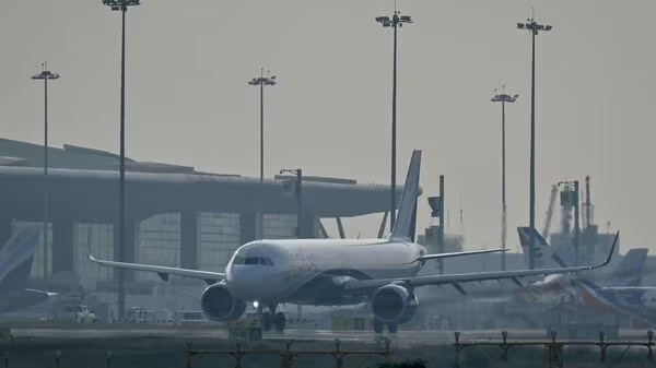 Over 100 Flights Affected At Delhi Airport Due To Low Visibility