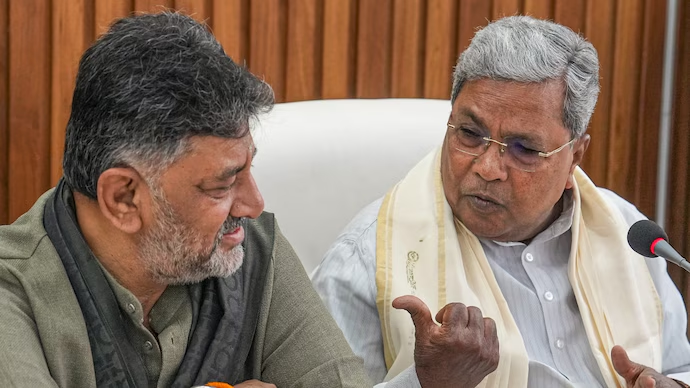 Breakfast of Unity 2.0: DK Shivakumar Hosts Siddaramaiah, ‘Nati Chicken’ Steals the Spotlight