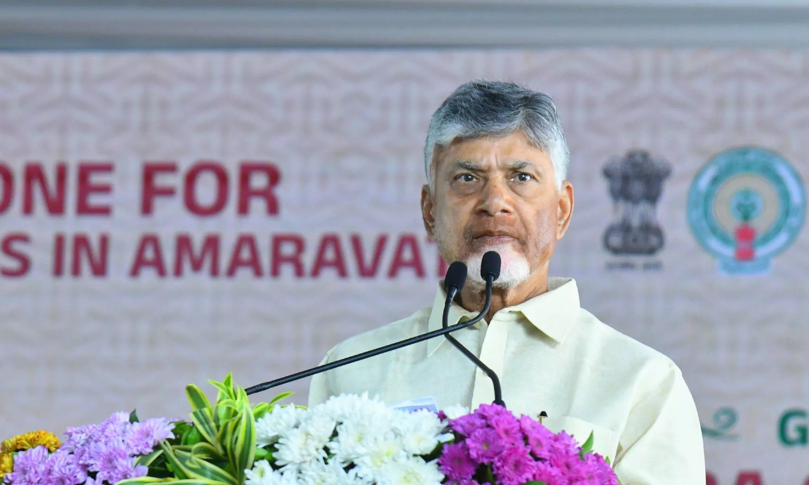 Andhra Pradesh CM Naidu Inducts 5,757 Constables, Announces Stipend Hike