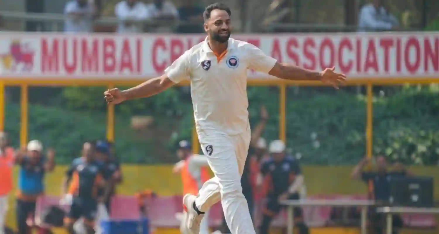 Celebrations in Baramulla as Auqib Dar Bags ₹8.4 Crore IPL Deal