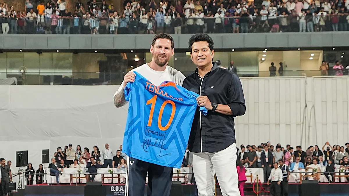Messi Thanks India For Warm Welcome, Great Hospitality Following Visit