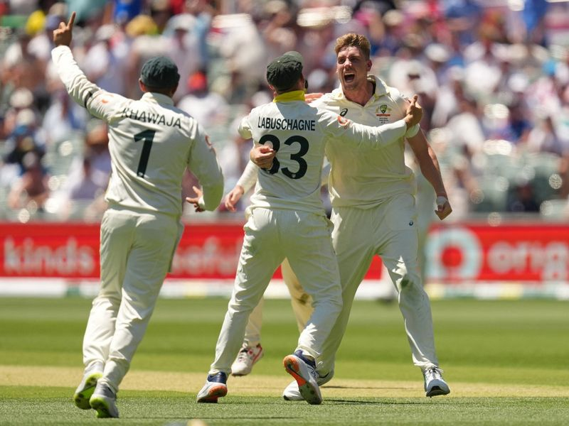 Ashes 3rd Test: Brook-Stokes Partnership Revives England, Green Strikes for Australia