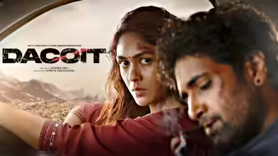 ‘Dacoit’ Teaser: Adivi Sesh on Mission to Avenge ‘Heist Partner’ Mrunal