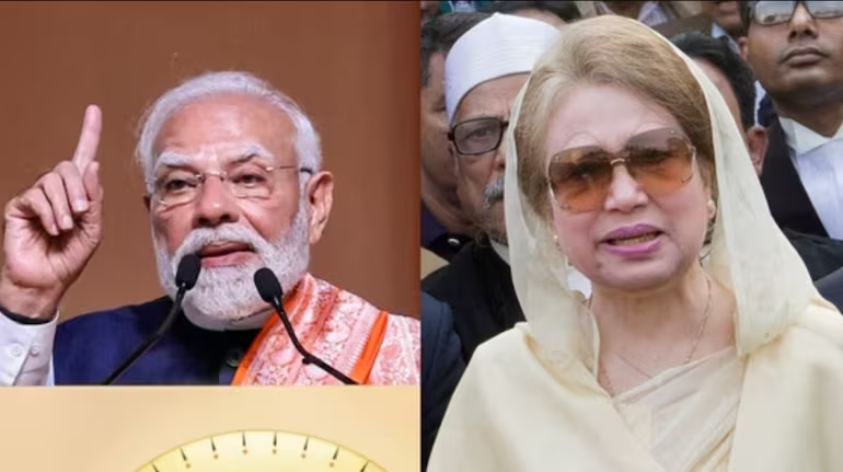 PM Modi Extends Support to Bangladesh Amid Former PM Khaleda Zia’s Critical Health Condition