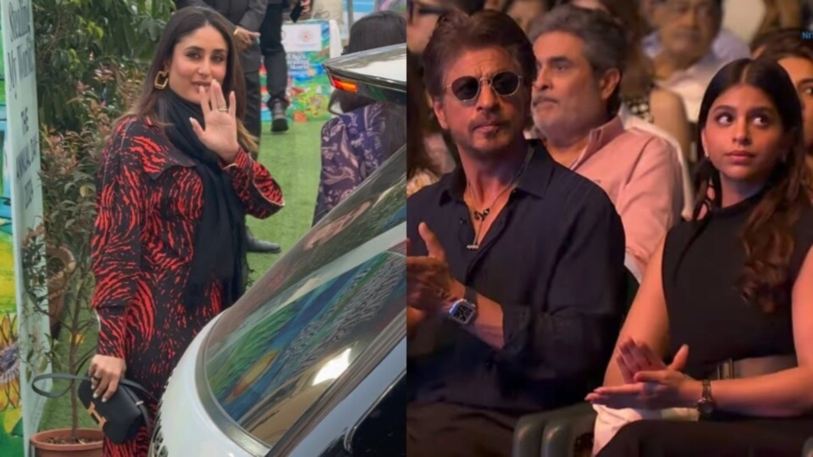 SRK, Bachchan Family, Kareena Kapoor Attend Children’s Annual Day At Dhirubhai Ambani International School
