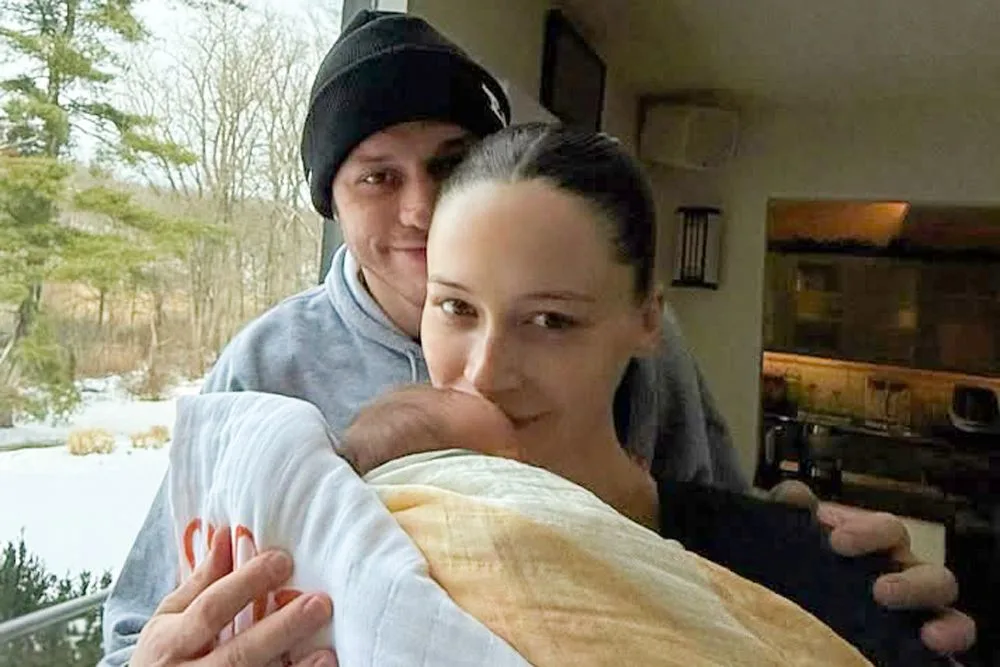 Saturday Night Live Star Pete Davidson Welcomes Daughter