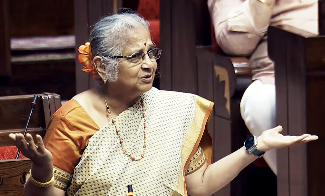 Sudha Murty’s Deepfake Video Used For Investment Scam, Author Reacts