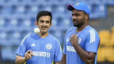 Samson Cooked Gambhir: Fans React After WK Maximises Gill’s Absence