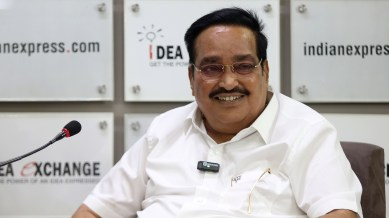 JK CM Meets Union Jal Shakti Minister CR Patil, Seeks Early Release Of Funds