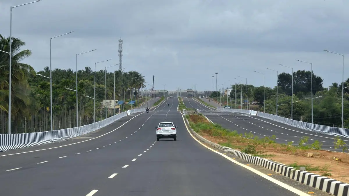Vijayawada–Bengaluru Greenfield Highway Construction Gains Momentum