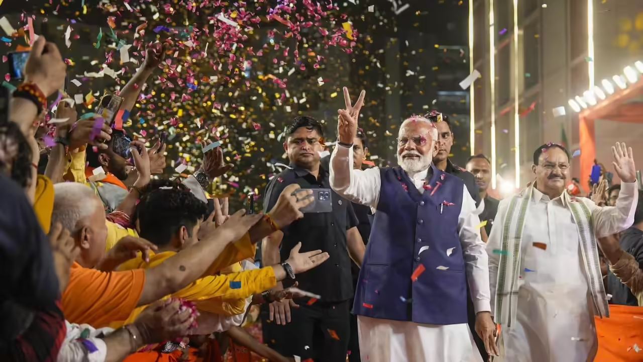 BJP Got Rs 6,654 Crore In Donations In 2024–25, Congress Saw Huge Dip