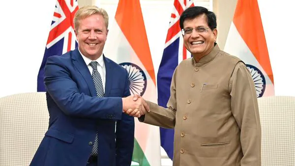 India, New Zealand Seal Trade Deal To Cut Tariffs On Exports