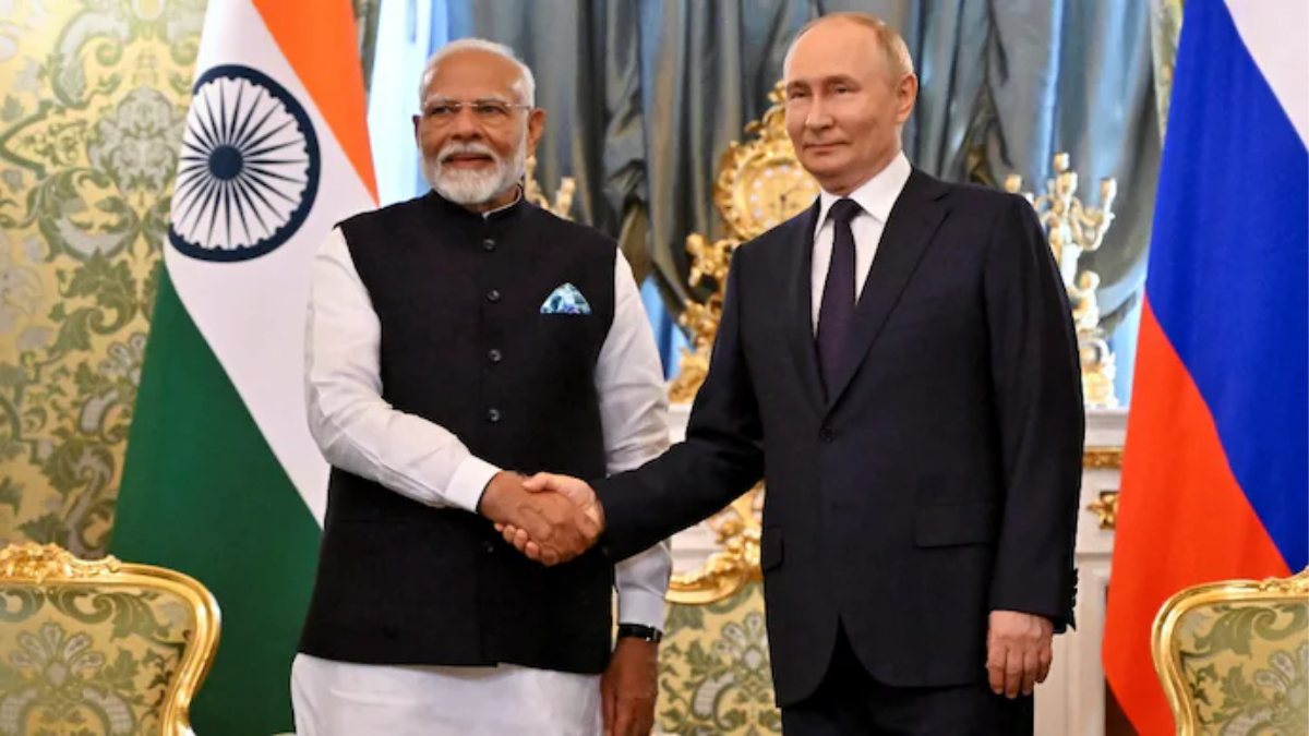 Putin’s Upcoming India Visit Set to Deepen Strategic Trade and Technology Partnership, Says Manturov