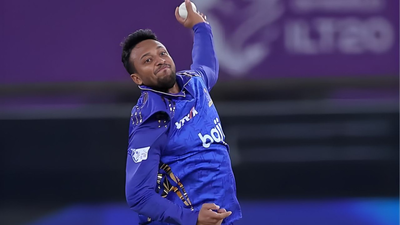 ILT20: Shakib Al Hasan Shines As MI Emirates Down Table-Toppers Desert Vipers
