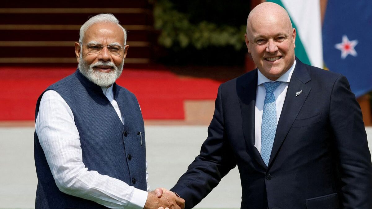 India–New Zealand FTA Puts Bilateral Partnership On Accelerated Growth Trajectory