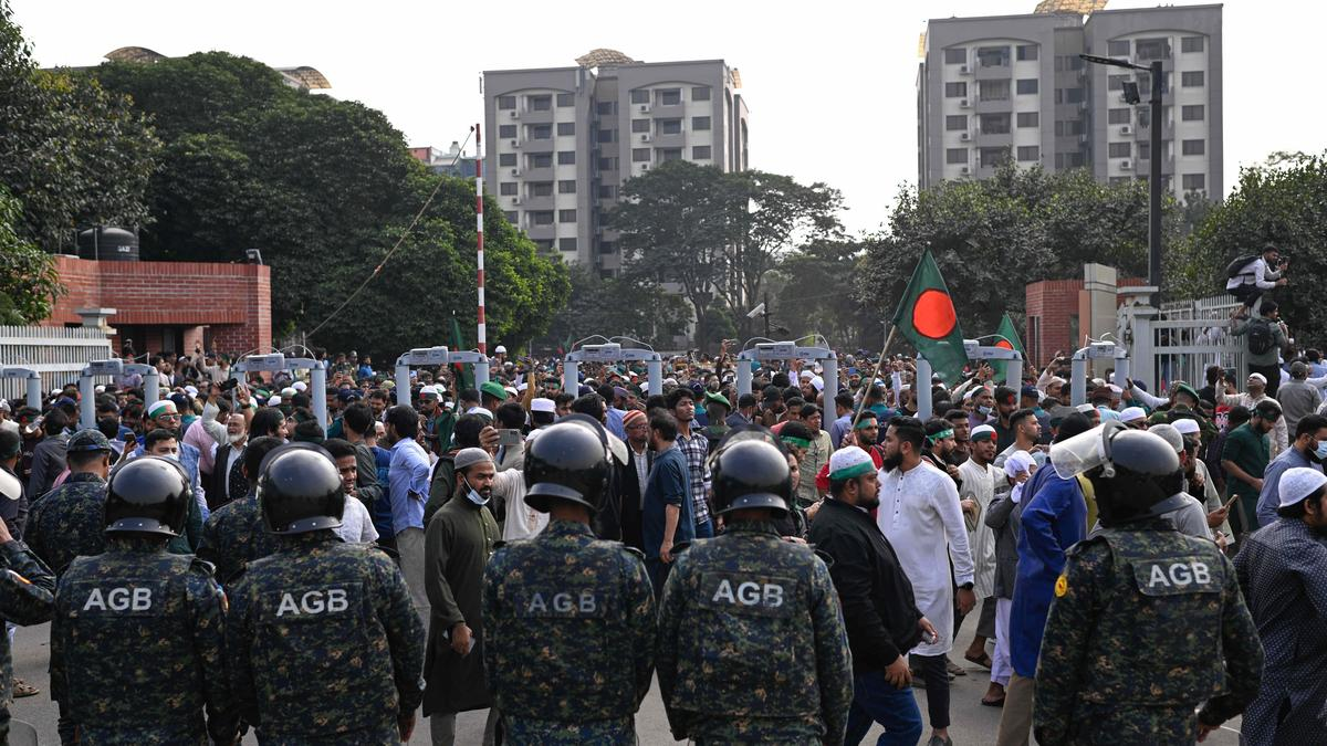 Another Political Leader Shot At In Bangladesh Days After Osman Hadi Killing