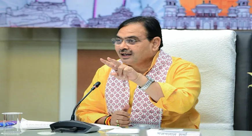 Rajasthan Growth Blueprint Discussed During Bhajanlal Sharma’s Meeting With BJP Working President Nitin Nabin