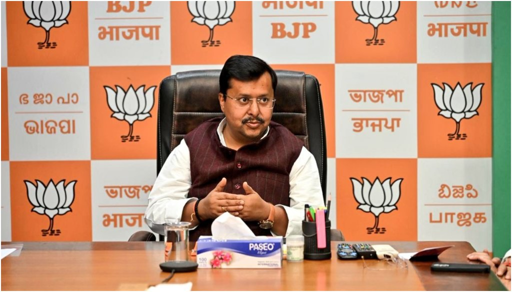 BJP Working President Nitin Nabin To Visit Bihar Today