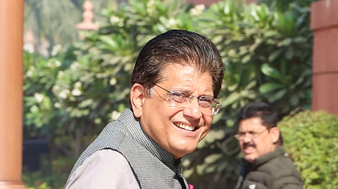 Piyush Goyal Arrives In Chennai As BJP Election In-Charge, Holds Core Committee Meeting