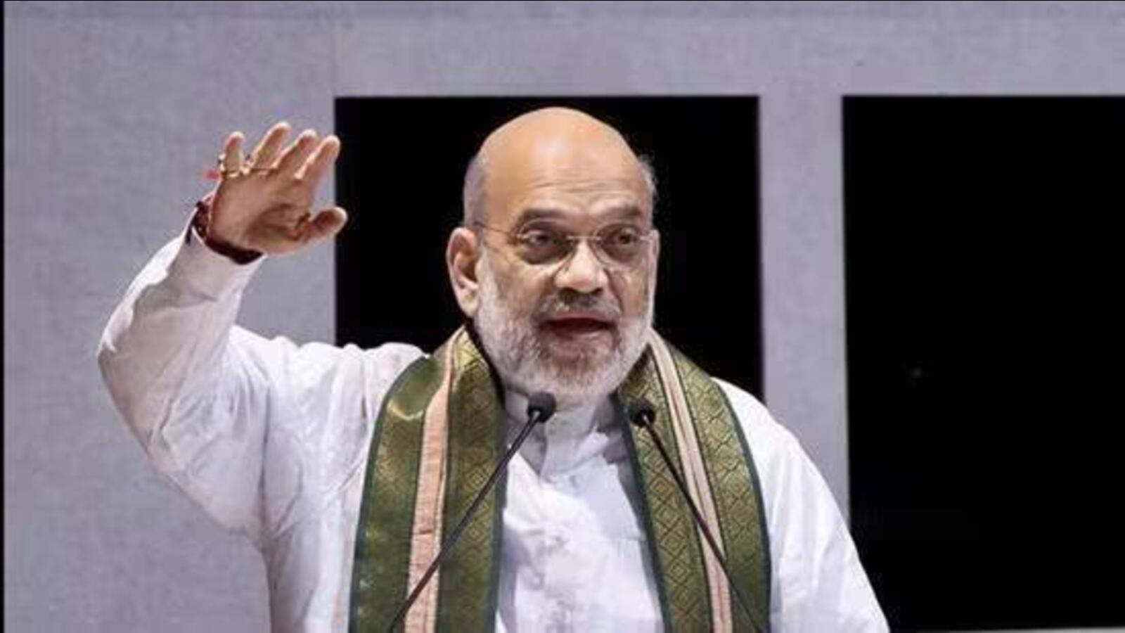 Amit Shah Scheduled To Attend Multiple Events In Panchkula Tomorrow