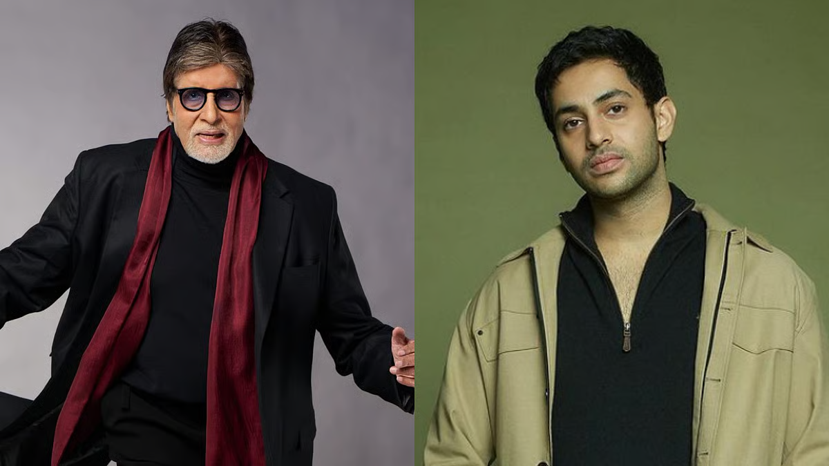 Eyes Filled With Tears Of Joy And Pride: Amitabh Bachchan Pens Emotional Note After Watching Grandson Agastya Nanda’s Performance