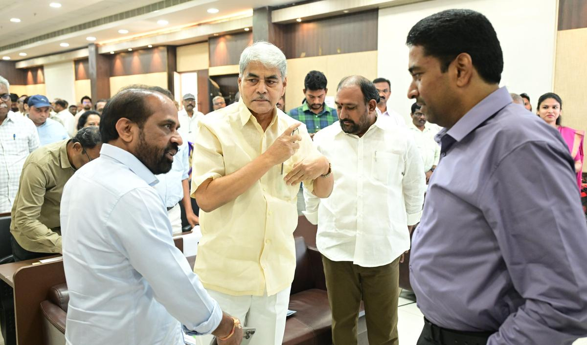 Andhra Pradesh Revenue Department Races To Fix Land Resurvey Complaints