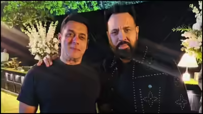 Salman Khan Receives Heartfelt Birthday Wish From Bodyguard Shera: Aap Salamat Rahein