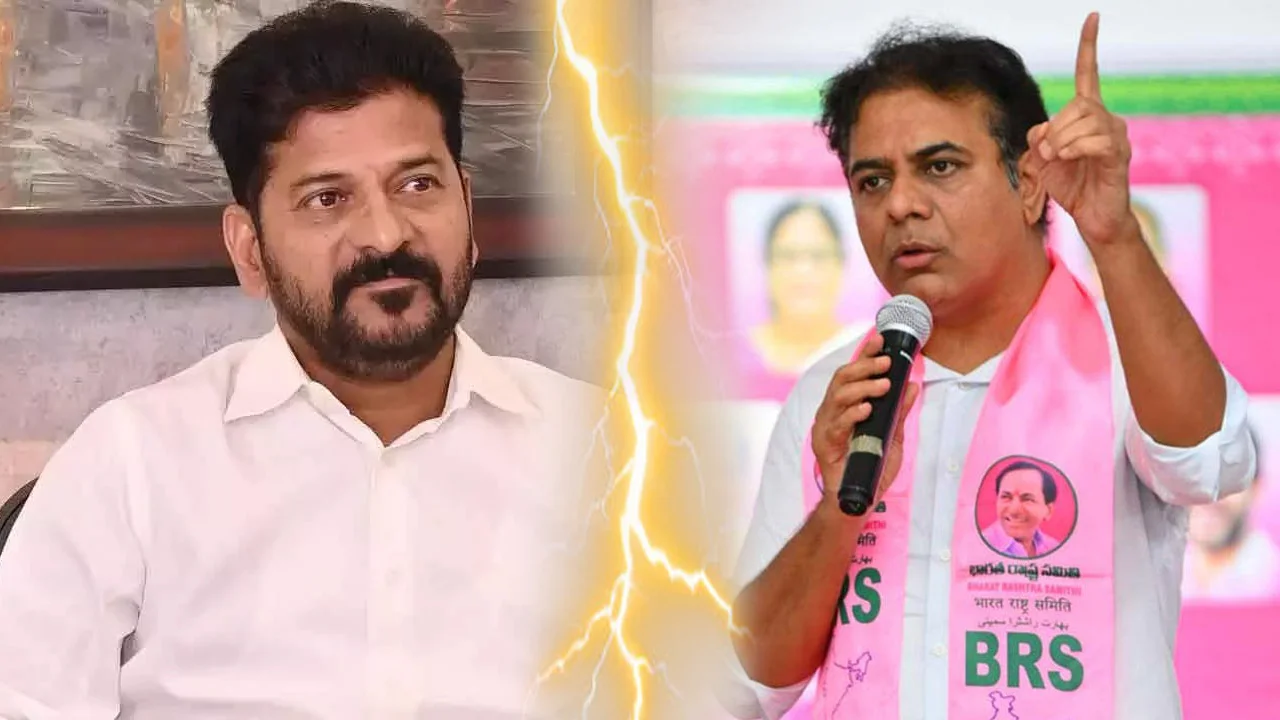KTR Slams Telangana CM Revanth Reddy Over Abusive Language, Questions Leadership