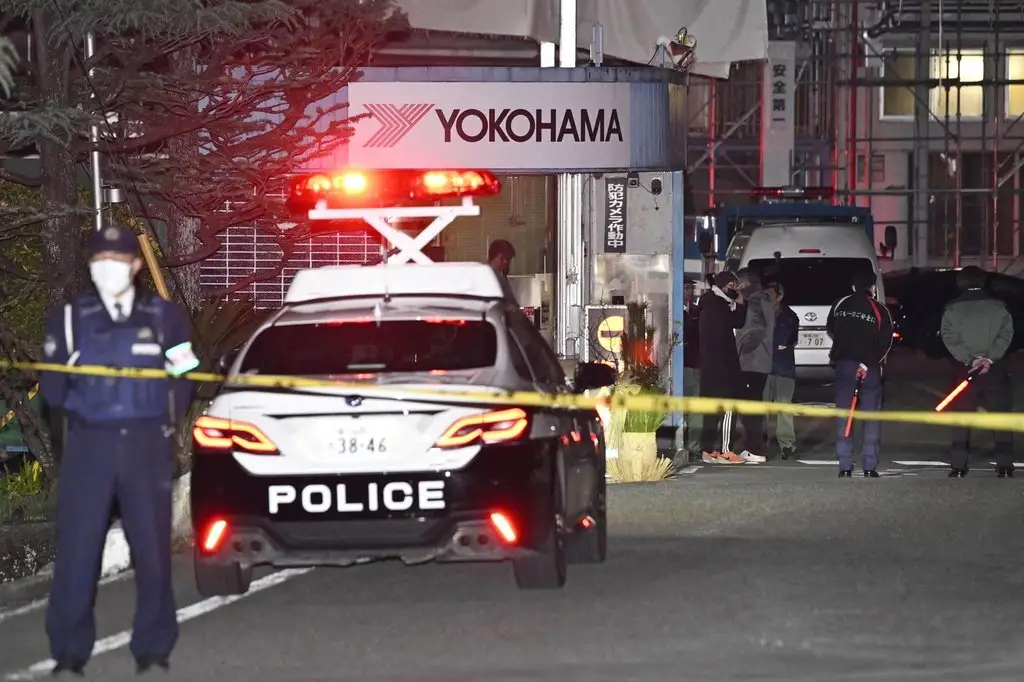 Japan: Man Arrested For Stabbing 15 Employees At Yokohama Rubber Factory