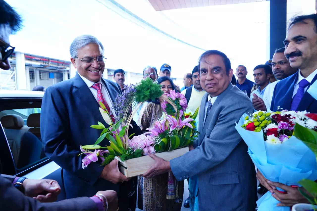 CEC Gyanesh Kumar Offers Prayers At Shri Jagannath Dham, Emphasises Democratic Values