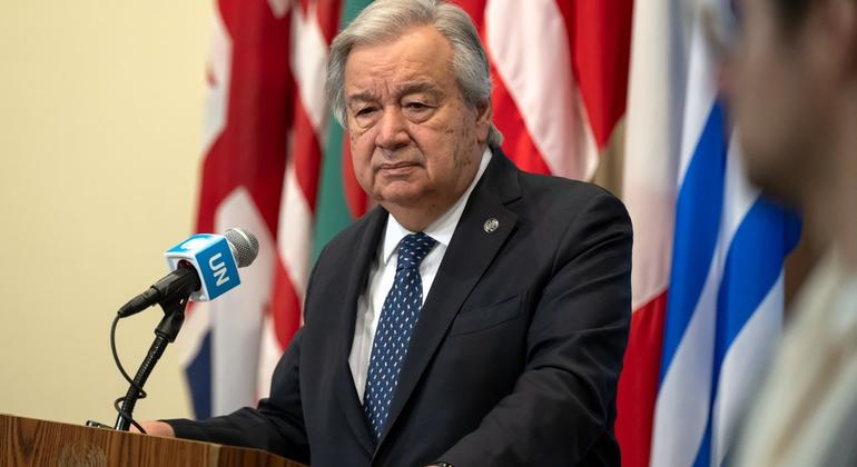 UN Chief Condemns Terrorist Attack On Syrian Mosque, Calls Violence Against Civilians Unacceptable