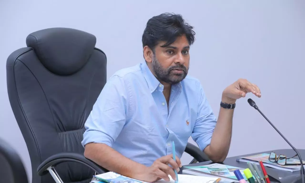 Deputy CM Pawan Kalyan Reviews Panchayat Governance, Stresses Accountability And Grassroots Empowerment