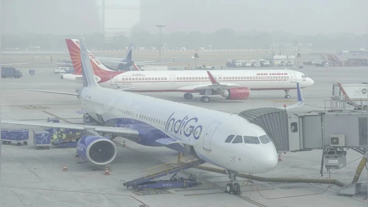 Over 110 Flights Cancelled At Delhi Airport Amid Dense Fog Disruption
