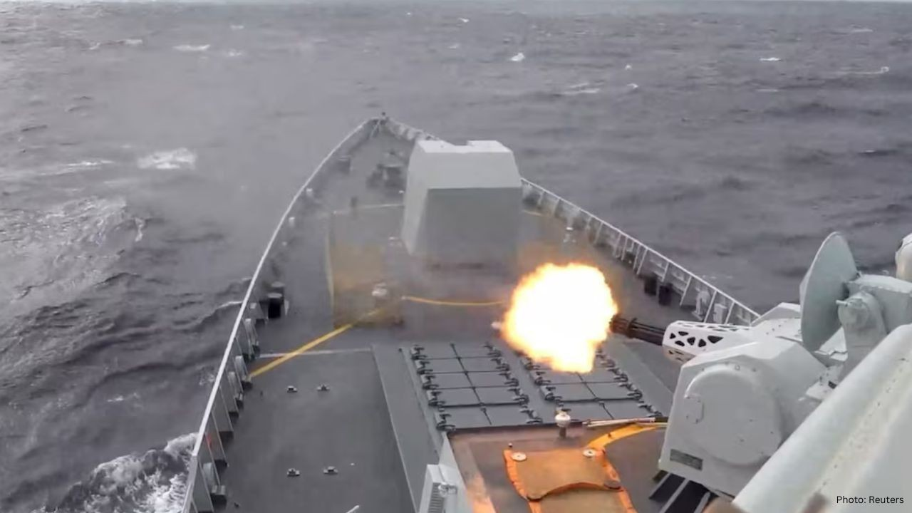 China Initiates Large-Scale Military Drills Surrounding Taiwan Amid Rising Tensions