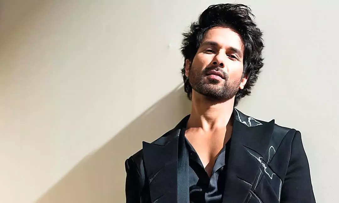 Shahid Kapoor Looks Forward To More Work and Family Time In New Year