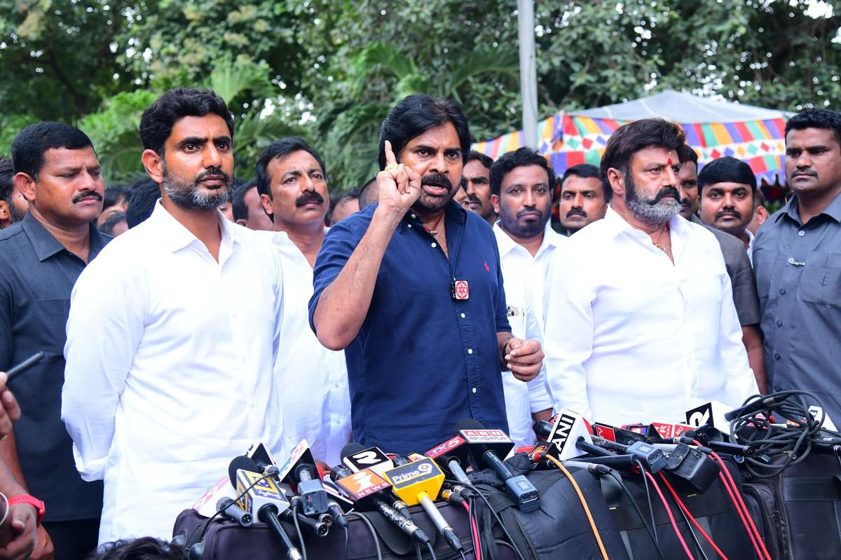 TDP–Jana Sena Alliance Holds Crucial Strategy Talks Ahead of Local Polls