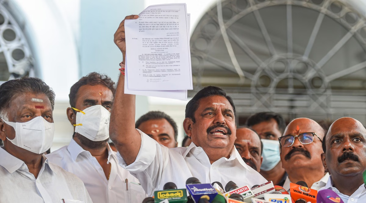 DMK Looted Tamil Nadu of ₹4 Lakh Crore in 56 Months, Claims AIADMK