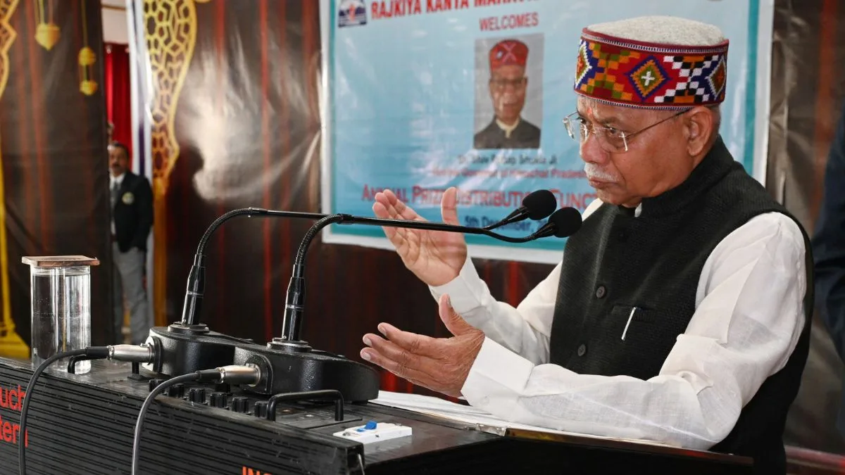 Himachal Governor Urges People to Have ‘Faith’ in Indian Government’s Actions