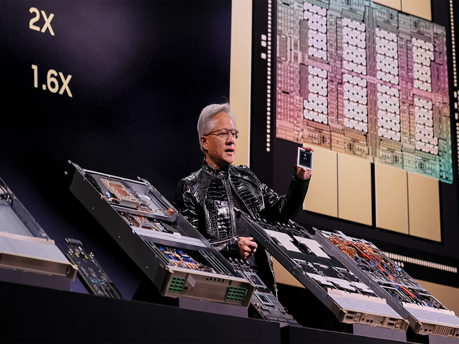 Nvidia Announces Full Production of Vera Rubin AI Platform