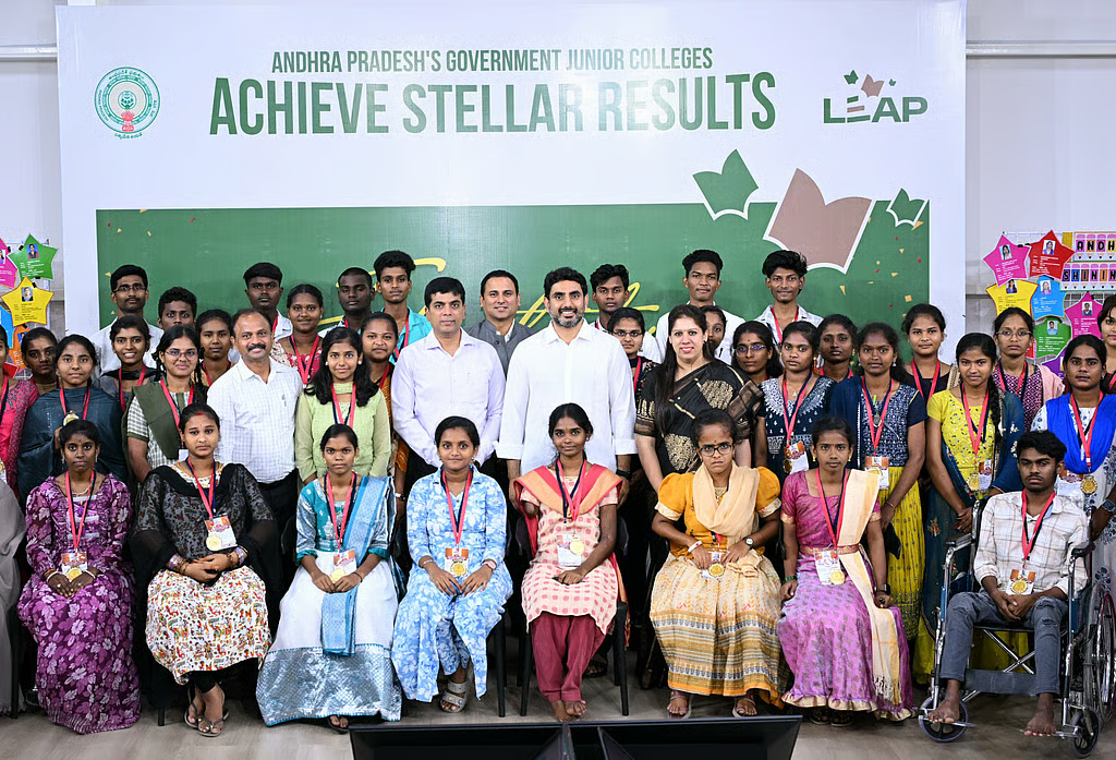 Andhra Pradesh Students Shine Nationally as 1,345 Selected for Prestigious Scholarships