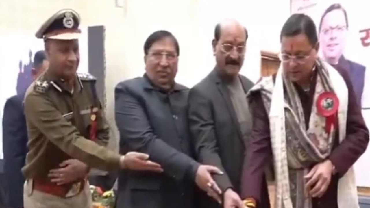 Uttarakhand CM Dhami Participates in 2-Day Malta Festival in Dehradun