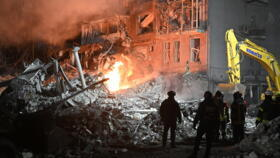 Russian Strikes in Ukraine Leave Over 1 Million Without Water and Heat