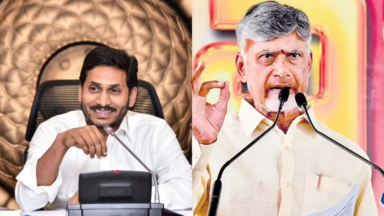Political Row: Former CM Jagan Accuses Naidu of Betraying Rayalaseema Region